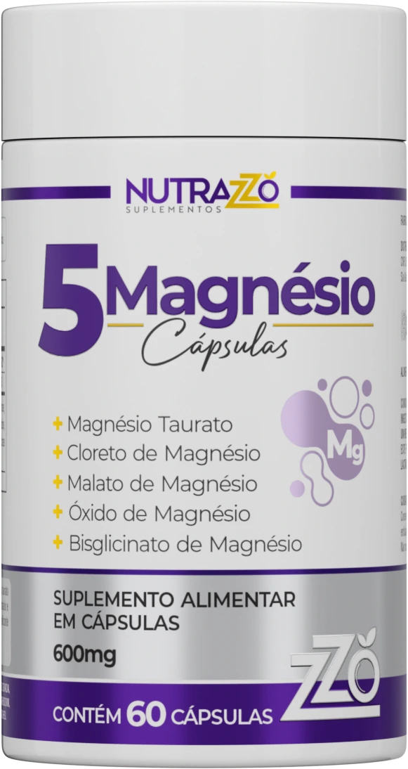 5 Magnésio Cápsulas