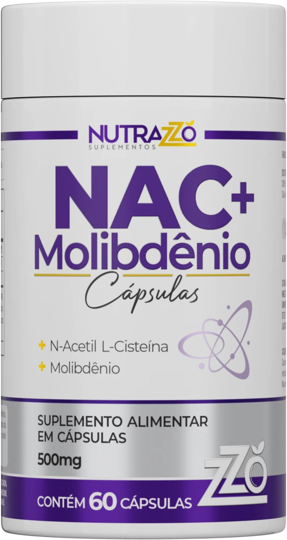 NAC+ Molibdênio Cápsulas