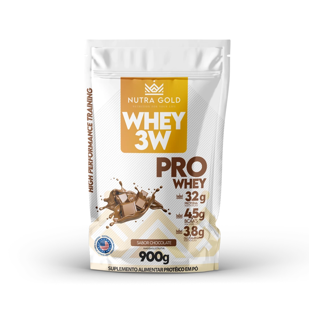 Suplementação Nutrazzo — whey protein